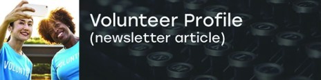 Writing Sample - Volunteer Profile